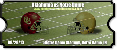 2013 Oklahoma Vs Notre Dame