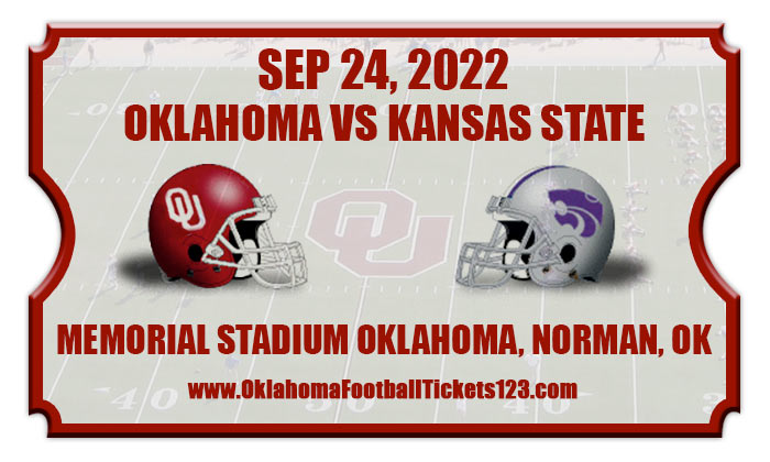 2022 Oklahoma Vs Kansas State