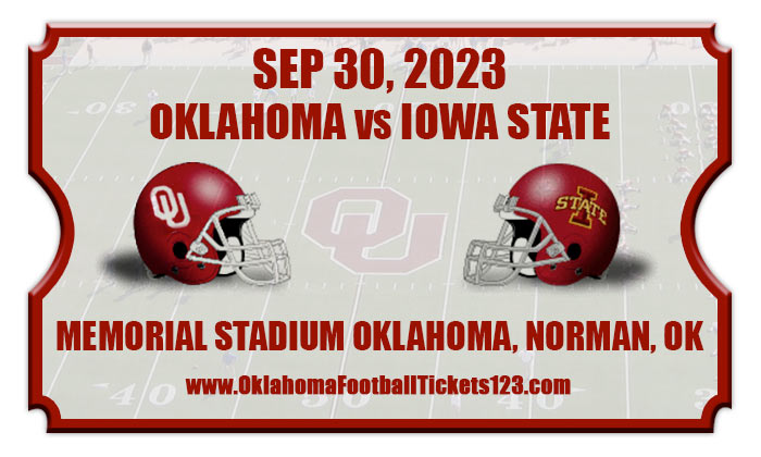 2023 Oklahoma Vs Iowa State