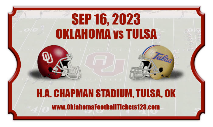 2023 Oklahoma Vs Tulsa