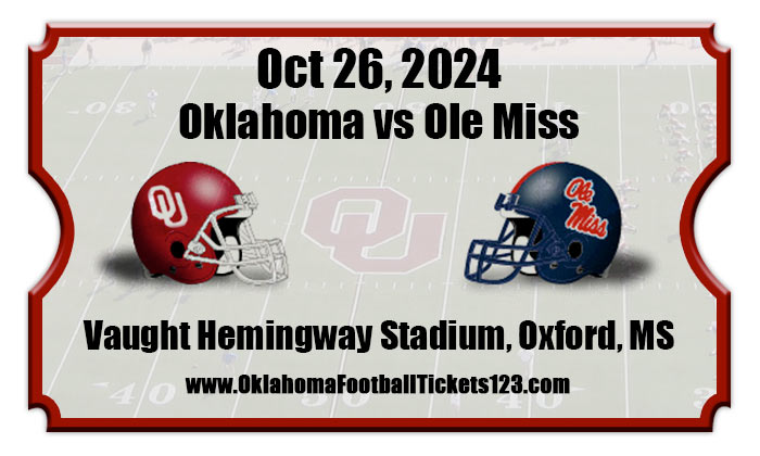 2024 Oklahoma Vs Ole Miss