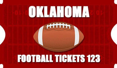 Oklahoma Football Tickets 123