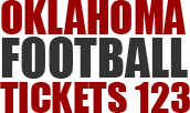 Oklahoma Football Tickets 123 Logo