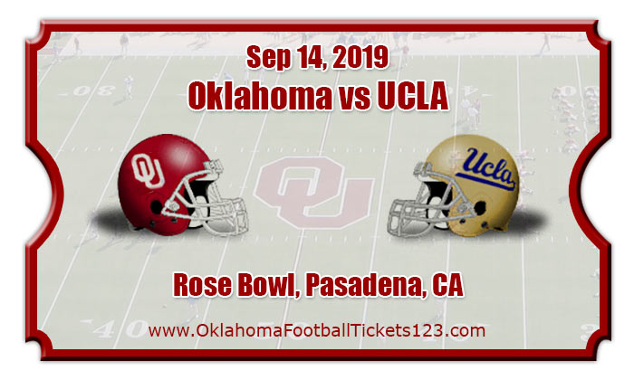 2019 Oklahoma Vs UCLA