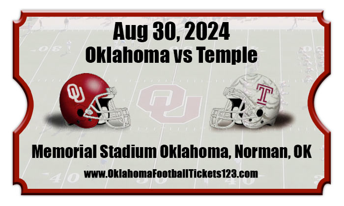 2024 Oklahoma Vs Temple