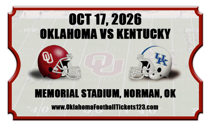 2026 Oklahoma Vs Kentucky