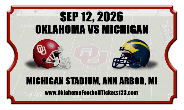 2026 Oklahoma Vs Michigan