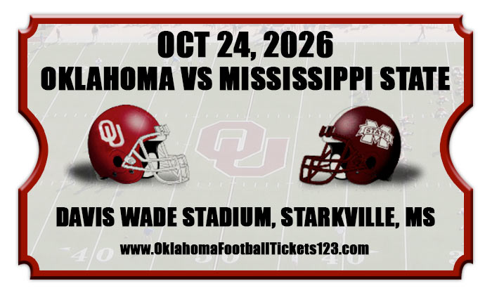 2026 Oklahoma Vs Mississippi State