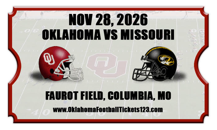 2026 Oklahoma Vs Missouri