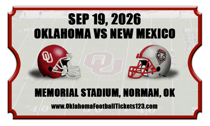 2026 Oklahoma Vs New Mexico
