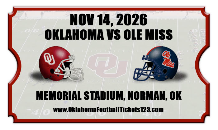 2026 Oklahoma Vs Ole Miss