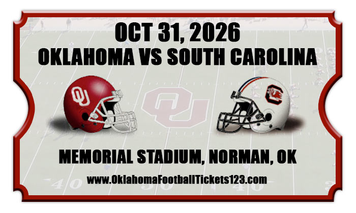 2026 Oklahoma Vs South Carolina
