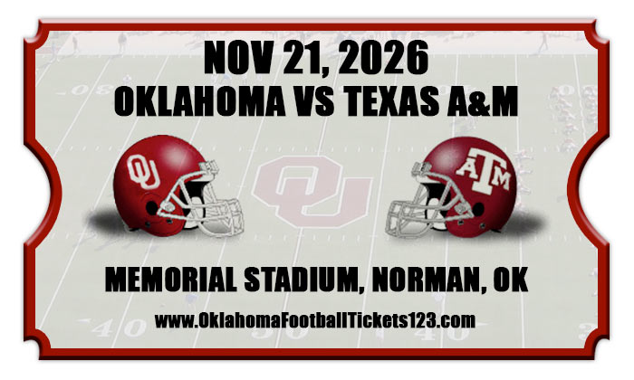 2026 Oklahoma Vs Texas Am