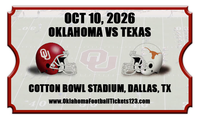 2026 Oklahoma Vs Texas