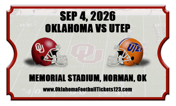 2026 Oklahoma Vs Utep